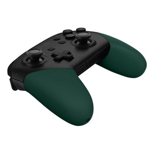 Coques de remplacement pour manettes de jeu EXtremeRate Racing Green, coque de protection DIY pour manette Nintendo Switch Pro - Product Image 6