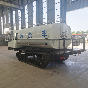 Vehículo Todoterreno para Uso Agrícola en Terrenos Complejos, Impulsado por Motor, con Capacidad para 8m de Agua y Construcción de Placas de Acero - Product Image 4