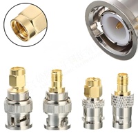 Connecteurs coaxiaux RF mâles BNC extérieurs de haute qualité pour câble