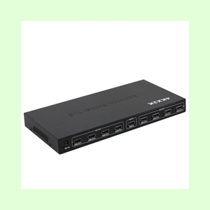 <span class=keywords><strong>Splitter</strong></span> HDM1 <span class=keywords><strong>1</strong></span> in 8 out 4K 30HZ 1x8 <span class=keywords><strong>HDMI</strong></span> interruttore adattatore HDCP1.4 4K x 2K <span class=keywords><strong>HDMI</strong></span> <span class=keywords><strong>Splitter</strong></span> per Video HDTV - Product Image 6