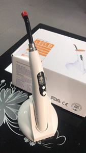 पेशेवर दंत चिकित्सा देखभाल लैंप प्रकार वायरलेस दंत लैंप नेतृत्व प्रकाश ठीक चिपकने वाला गोंद मिश्रण - Product Image 5