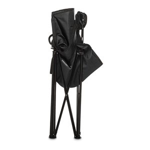 Outdoor <b>Lounge</b> Folding <b>Chair</b> Portable Picnic BBQ Garden Beach <b>Chair</b> Iron Metal Camping with Cup Holder - Product Image 6