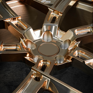 Forged Wheel Structure 18inch 19inch 20inch 21inch 22inch 23inch Gloden <b>Polished</b> Spokes <b>Face</b> - Product Image 6