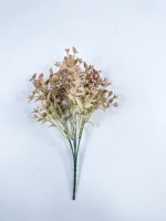 Plante artificielle en plastique en forme de piment suspendu, feuilles vertes décoratives écologiques, pour loisirs créatifs, gâteaux de Noël et accessoires de photographie
