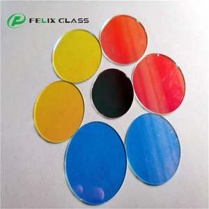 Lente de Vidrio Resistente al Calor FELIX para Proyector Gobo - Instrumentos Ópticos de Alta Temperatura - Product Image 1