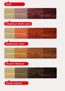 Peinture à l'eau pour bois personnalisée, durable, à forte adhérence, anti-salissure, belle, pour meubles en bois - Product Image 4