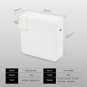 Adaptateur secteur USB-C <span class=keywords><strong>96W</strong></span> pour machine CPAP, convertisseur Type-C pour CPAP chauffé, ResMed AirSense S10 S11, chargeur pour ordinateur portable MacBook - Product Image 6