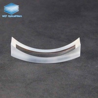 OEM N-BK7/H-K9L Fused Material Optical Glass Rectangle Line Focus Lens Cylinder Lens for Laser Equipment