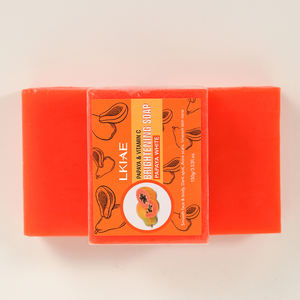 Sabonete Clareador de Manchas Escuras com Extrato de Mamão, Vitamina C Vegana e Ácido Kójico para Mulheres - Product Image 6