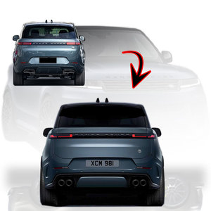 Per Land <span class=keywords><strong>Rover</strong></span> <span class=keywords><strong>Range</strong></span> <span class=keywords><strong>Rover</strong></span> Sport Nuovo <span class=keywords><strong>Modello</strong></span> 2023-2025 Kit Completo SV Aggiornamento e Sostituzione Paraurti Anteriore e Posteriore - Product Image 3