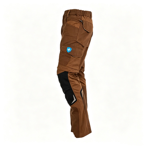 Pantalons <span class=keywords><strong>de</strong></span> <span class=keywords><strong>travail</strong></span> pour hommes sur mesure, multi-poches, extensibles, respirants, pour la construction - Product Image 5
