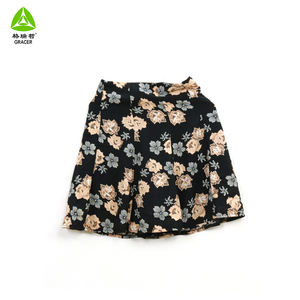 กระโปรงสั้นสำหรับเต้นรำฤดูร้อน เสื้อผ้า<span class=keywords><strong>มือ</strong></span><span class=keywords><strong>สอง</strong></span> กระเป๋า และรองเท้า เสื้อผ้า<span class=keywords><strong>มือ</strong></span><span class=keywords><strong>สอง</strong></span>จากเกาหลีสำหรับตลาดเอเชียตะวันออกเฉียงใต้ ขั้นต่ำ 45 กก. - Product Image 1