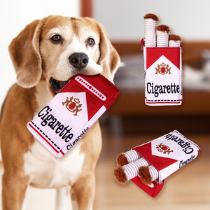 Sigaretta creativa giocattolo interattivo per cani per animali domestici auto divertente per mordere giocattolo giocattolo da urlo per cani