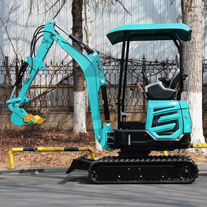 รถขุดขนาดเล็กขายดีที่สุด รุ่น Mini Farm Garden Digger 2 เครื่องยนต์ Epa/euro 5 รถขุดตีนตะขาบแบบมีห้องโดยสาร สำหรับงานขุดเหมือง - Product Image 5