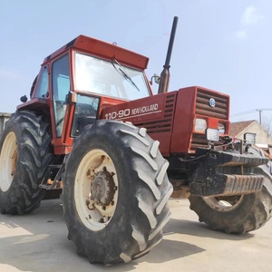 Tractor de <span class=keywords><strong>segunda</strong></span> <span class=keywords><strong>mano</strong></span> con ruedas de granja a control remoto, caja de 125a 130hp 4x4wd con pequeño mini equipo agrícola compacto, cargador frontal - Product Image 2
