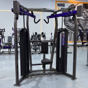 Attrezzatura Fitness Commerciale: Trainer a Puleggia Alta con Carico a Perni per Allenamento Spalle, Trainer Isometrico per Trazioni, per Braccia e Petto - Product Image 6