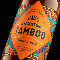 Etiqueta Adhesiva Personalizada para Botellas de Whisky y Tequila, Rollo de Etiquetas UV y Adhesivos Anti Alcohol con Logotipo para Botellas, Estampado en Lámina Dorada