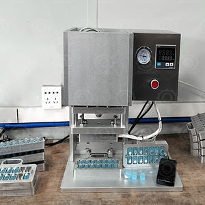 Machine à sceller les tubes de <span class=keywords><strong>parfumerie</strong></span> en plastique fabriquée en Chine Machine à sceller les gouttes oculaires en aluminium Machine à sceller industrielle en aluminium - Product Image 6