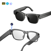 Nouveau produit : Lunettes intelligentes IA haute définition avec enregistrement vidéo étanche, fonction d'appel, traducteur et écouteurs intégrés pour moto