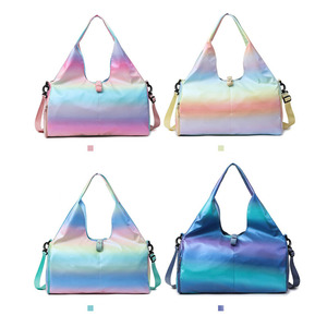 Sac de voyage et de sport multifonctionnel pour femme, grande capacité, étanche, avec fermeture éclair, idéal pour les loisirs et le fitness – Commande en gros prête à l'emploi (RTS) - Product Image 2