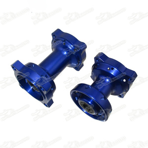 Red CNC SDG Rueda Spoke Rim Hubs Pit Dirt Bike Mini Motard <span class=keywords><strong>Minigp</strong></span> - Product Image 4