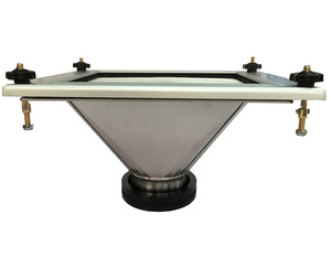 Di động ngoài trời kiểm tra chất lượng không khí PM10 hệ thống giám sát thiết bị Anodized Hi Q không khí Sampler bộ lọc cho Máy phân tích khí - Product Image 2