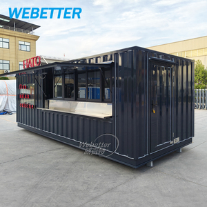 WEBETTER Ood chiosco Mobile cucina <span class=keywords><strong>bar</strong></span> <span class=keywords><strong>caffè</strong></span> <span class=keywords><strong>e</strong></span> zucchero contenitore ristorante - Product Image 5
