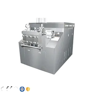 Pequeña máquina homogeneizadora de alta presión de jugo de fruta de helado lácteo para
