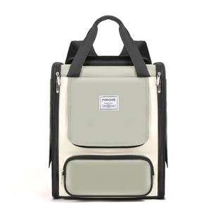 Factory Direct Supply Pet <b>Backpack</b> Carrier for <b>Cats</b> & Dogs, Breathable Anti-Scratch, Large Space, Portable Travel Bag - Product Image 3