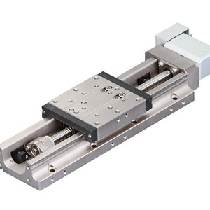 รางเลื่อนแกน X แบบไร้มอเตอร์ Suruga Seiki PG715V พร้อมรางนำแบบเส้นตรงที่มีความแม่นยำสูงพิเศษและแกนกลวงสำหรับอุปกรณ์ขนส่ง - Product Image 1