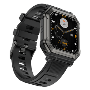 Venda quente reloj inteligente relógio inteligente saúde fitness tracker quadrado pulseira relógio sos smartwatch - Product Image 3