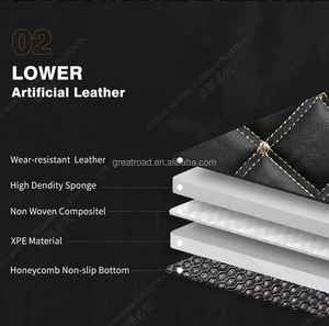 Vente en gros 7D double couche <span class=keywords><strong>tapis</strong></span> de sol de voiture pour <span class=keywords><strong>BMW</strong></span> X1 X2 X3 X4 <span class=keywords><strong>X5</strong></span> X6 X7 personnalisation couverture de <span class=keywords><strong>tapis</strong></span> automobile - Product Image 3