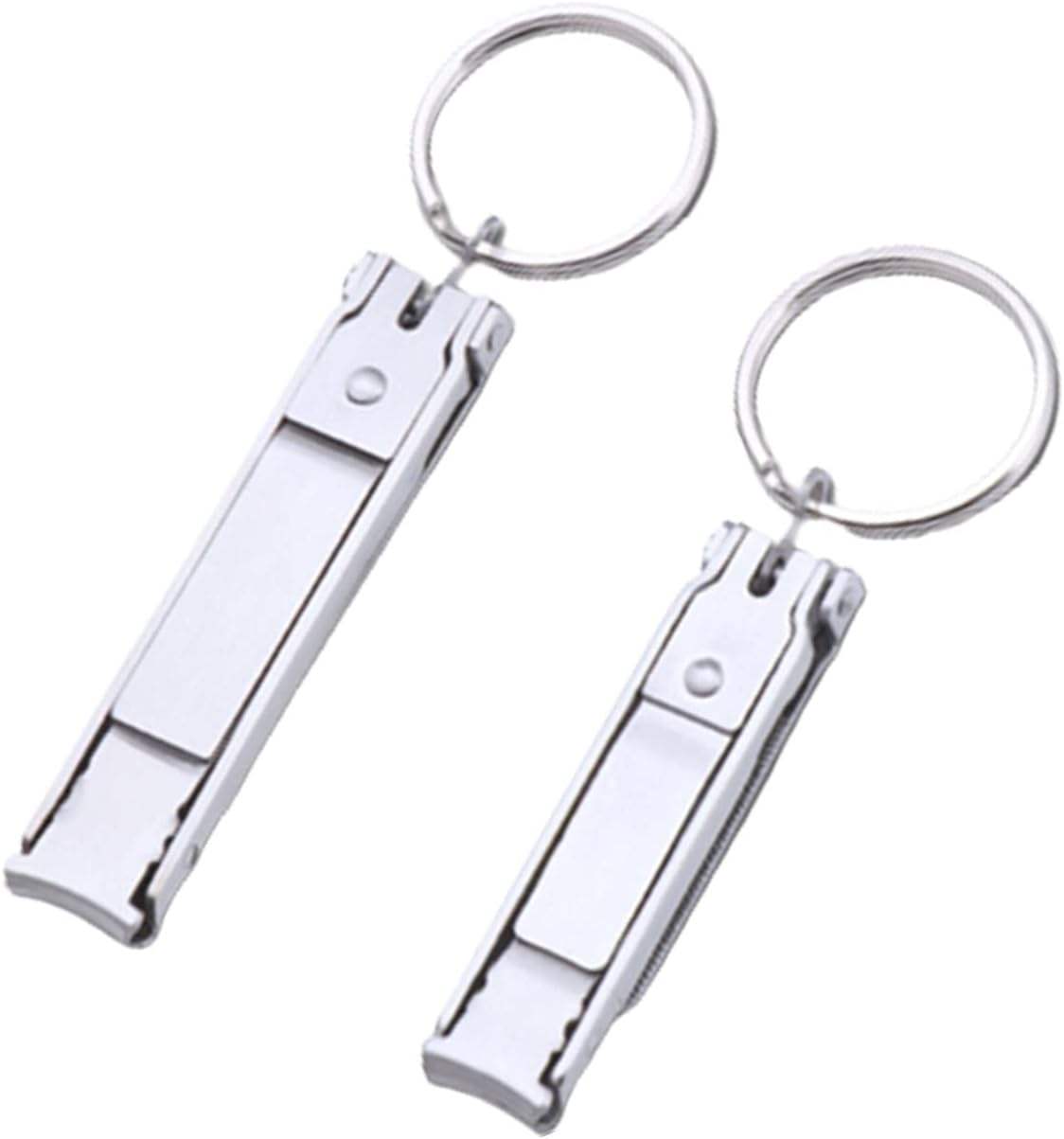 กรรไกรตัดเล็บสีเงิน