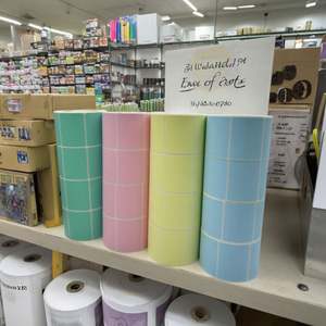 Étiquettes autocollantes thermiques directes pour codes-barres Zebra, pour balances de supermarché, noms de légumes, étiquettes d'emballage pour balances de pesée - Product Image 1