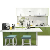 Nouvelle Conception Durable Coin Mini Armoire De Cuisine