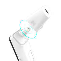 Thermomètre numérique à succès : thermomètre frontal médical haute température, thermomètre frontal et auriculaire à LED pour les soins familiaux