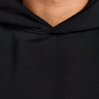 Ensemble de survêtement pour hommes avec passepoil contrastant, sweat à capuche et pantalon, manches raglan, vêtements de sport, vente en gros usine