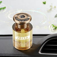 Diffuseur de parfum moderne pour voiture, désodorisant longue durée, sans électricité, à fixer sur la grille d'aération, pour hommes et femmes, Chine