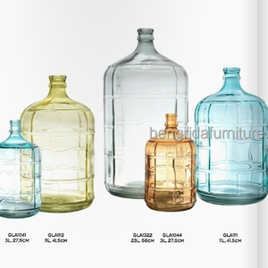 3/ 5 /6 галлонов стеклянная бутыль по цвету - Product Image 1