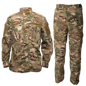 Traje Táctico JINTENG ACU, Ropa de Entrenamiento Impermeable y Transpirable con Camuflaje Digital Verde Oliva para Exteriores, Camuflaje de Seguridad - Product Image 4