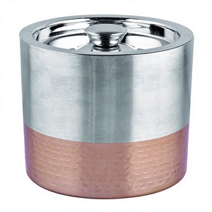 ถังน้ำแข็งสแตนเลสตรงกลางในการออกแบบค้อน - Product Image 1