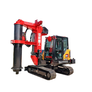 파일 기초용 소형 효율적인 유압 로타리 드릴링 장비 건설 기계 1 년 보증 PLC 기어 코어 - Product Image 1