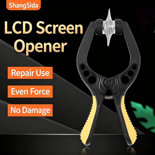Phone & Tablet Screen Separator DIY ABS Disassembly/Repair Tool with Powerful Suction Cup LCD Pliers Kit