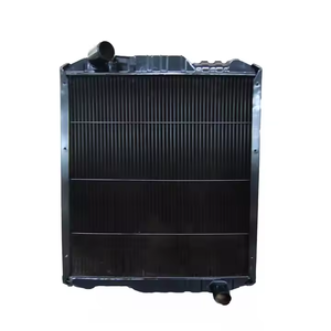 Piezas de sistema de refrigeración automática personalizadas OEM 16041-E05070 enfriador para HINO 500/<span class=keywords><strong>FG</strong></span>/FH/700 Series núcleo de cobre camión radiador tanque de agua - Product Image 3
