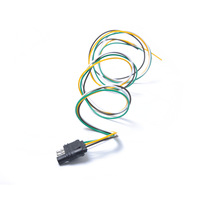Harness Kabel Lepas Cepat Tahan Air 2/3/4 Pin Khusus untuk Pencahayaan LED dan Koneksi Daya