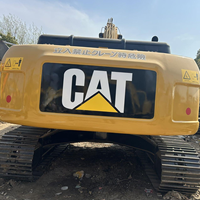 Excavatrice sur chenilles hydraulique CAT 325D2L d'occasion pour projets de construction lourde