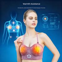 Stimule efficacement la circulation sanguine sur toute la zone thoracique tout en éliminant les blocages dans le tissu mammaire pour une santé optimale.