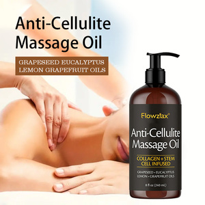 Crème <span class=keywords><strong>anti</strong></span>-<span class=keywords><strong>cellulite</strong></span> à la camomille biologique 8 onces Crème corporelle à base de graines avec parfum d'agrumes pour raffermir la peau - Product Image 2