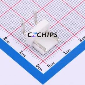 M3960R-03N2P Wire-to-Board Pin Header Bent Lead Through Hole,P=3.96mm Connector 1x3P 3.96mm Right Angle Insert 3P - Product Image 1