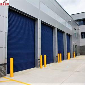 Bán buôn điện có thể thu vào thép không gỉ Con lăn màn trập tự động cách điện cháy cửa đục đá phiến hồ sơ cửa chớp - Product Image 6